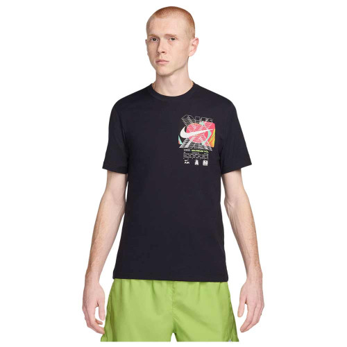 Nike Ανδρική κοντομάνικη μπλούζα Sportswear Crew-Neck Max Volume Graphic Tee